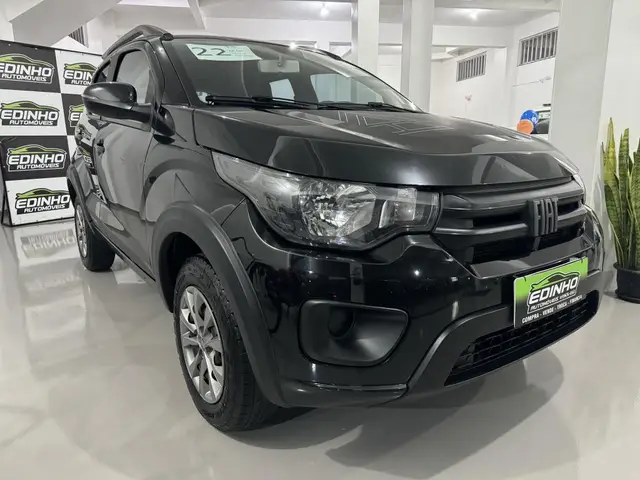 Carro Fiat Mobi 2022 Trekking 1.0 (Flex)
