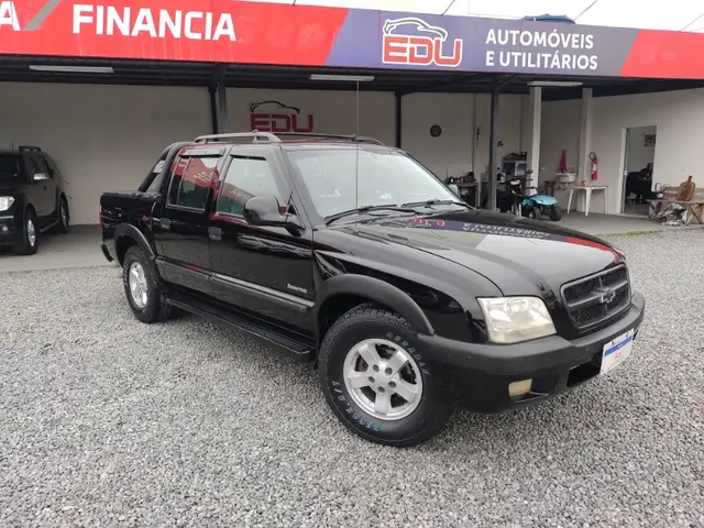 Carro Chevrolet S10 Cabine Dupla 2008 S10 Advantage 4x2 2.4 (Flex) (Cab Dupla)