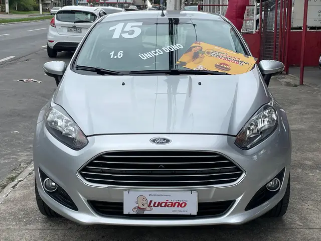 Carro Ford New Fiesta Hatch 2016 New Fiesta SE 1.6 16V PowerShift