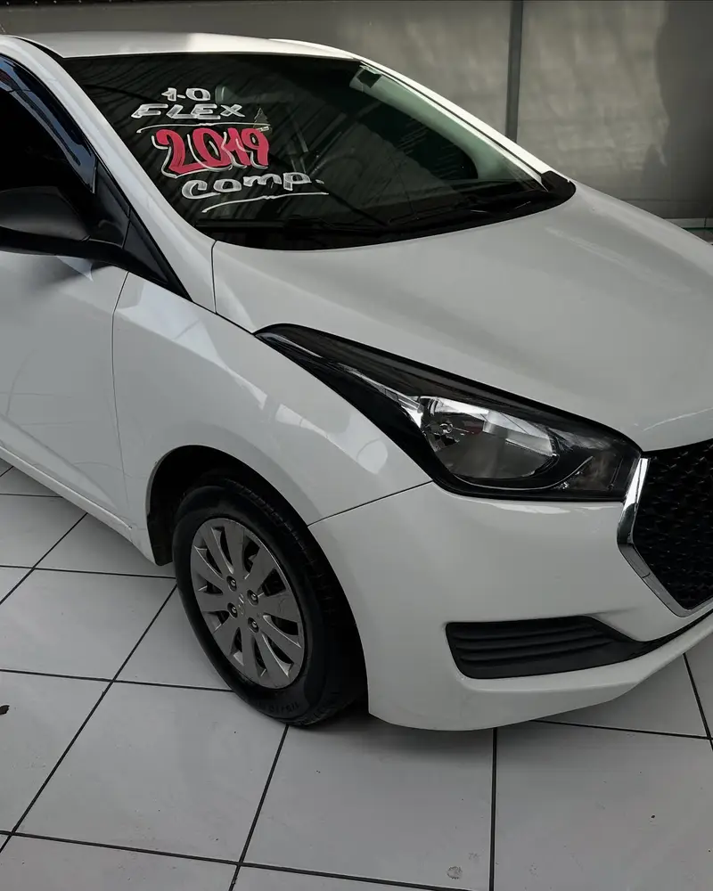 Hyundai HB20 1.0 Unique (Flex)