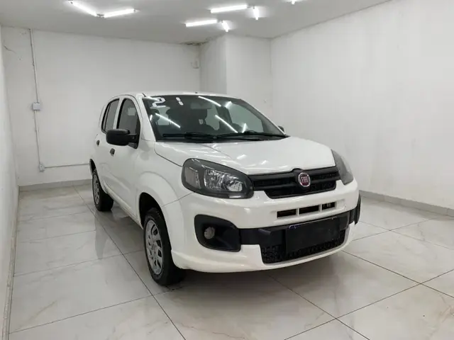 Carro Fiat Uno 2021 Attractive 1.0