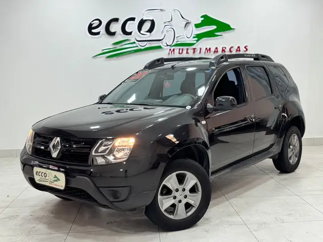 Carro Renault Duster 2020 1.6 16v Authentique CVT (Flex)