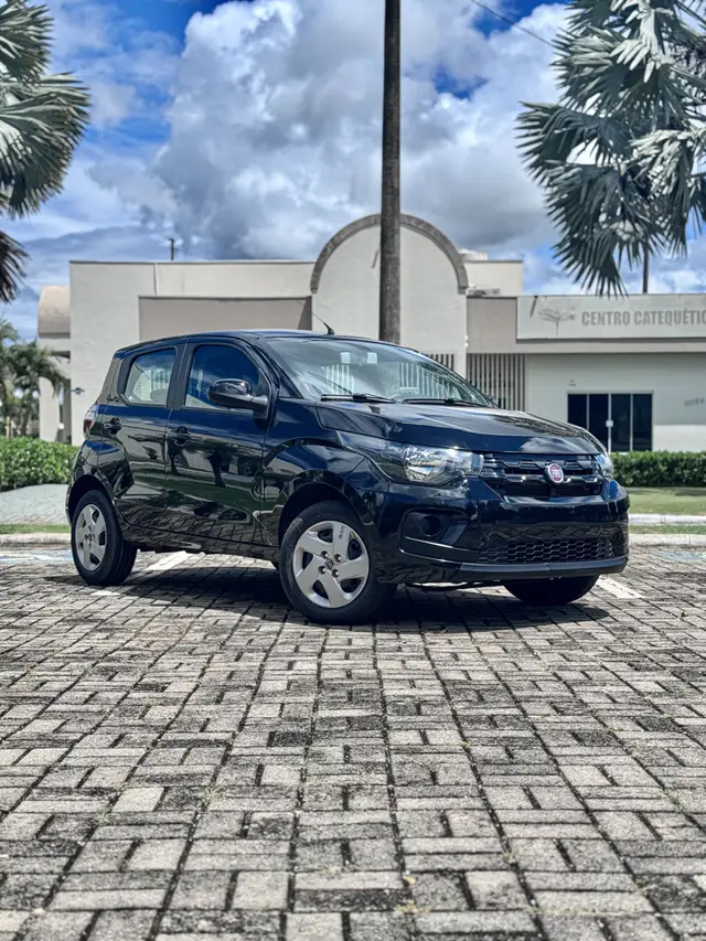 Carro Fiat Mobi 2017 Like 1.0