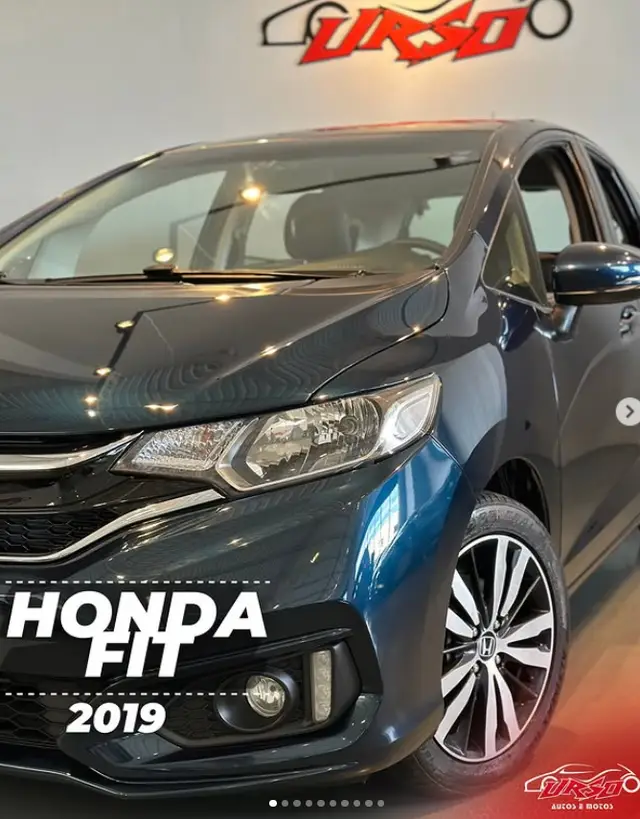 Carro Honda Fit 2019 1.5 16v EX CVT (Flex)