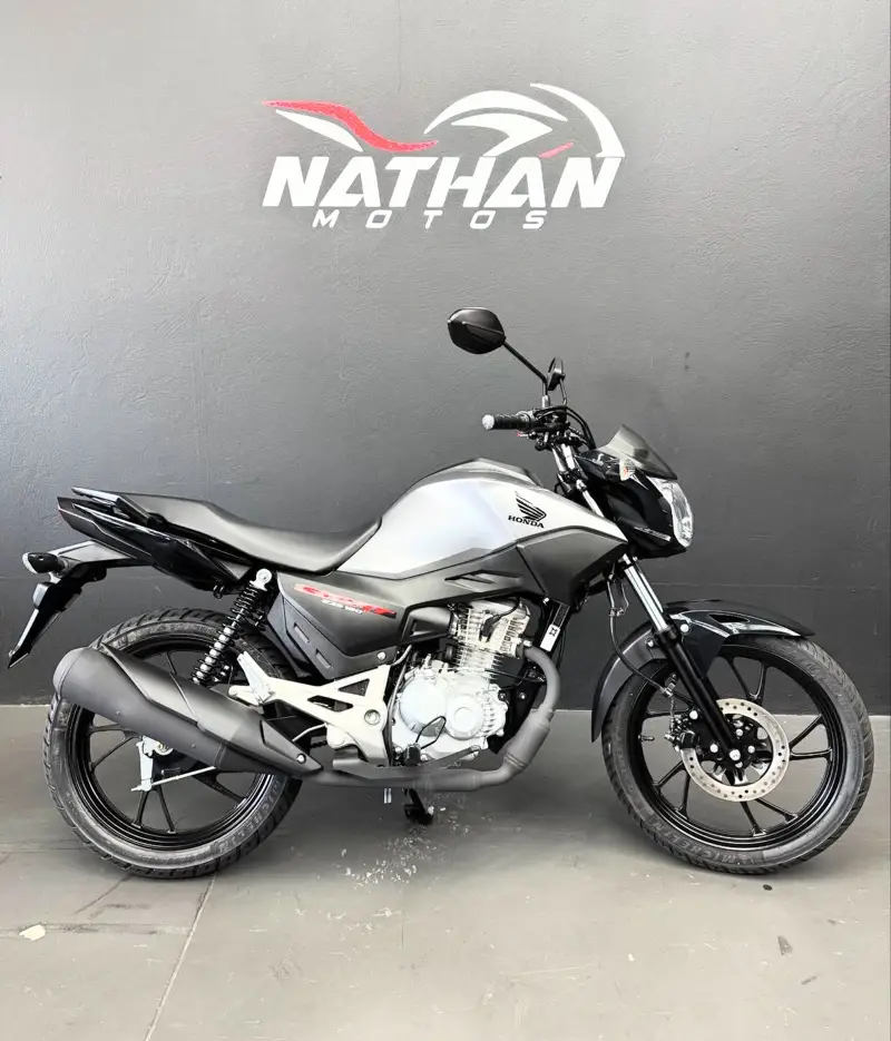 Honda CG 160 Start
