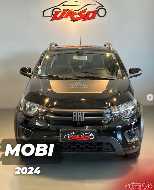 Carro Fiat Mobi 2024 Trekking 1.0