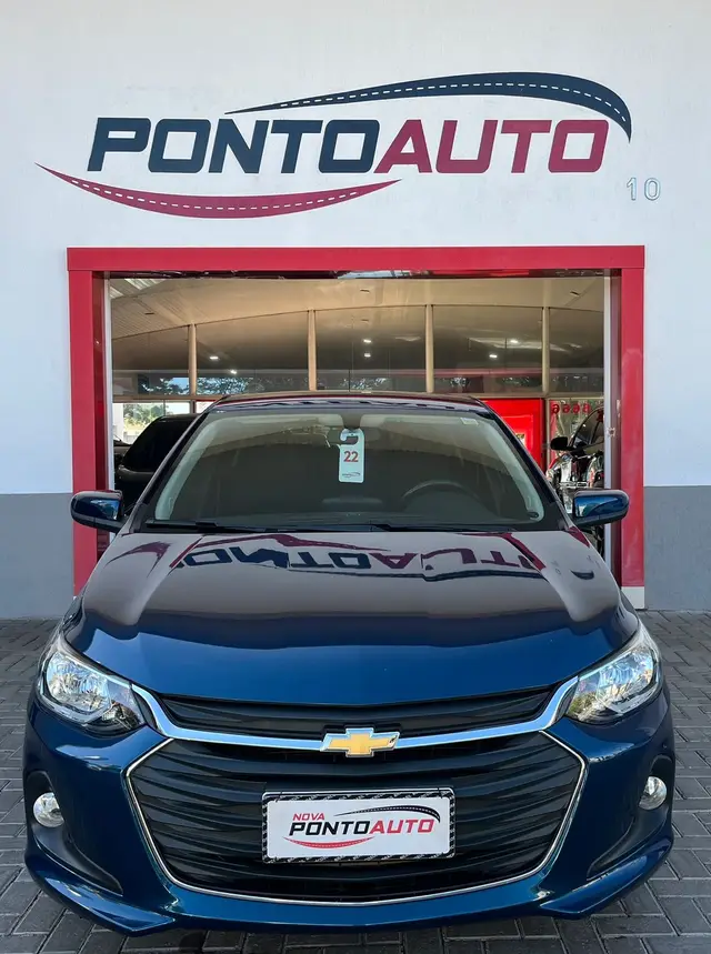 Carro Chevrolet Onix 2022 LTZ 1.0 Turbo (Flex) (Aut)