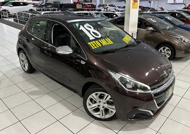 Peugeot 208 Urbantech 1.6 16V (Flex) (Aut)