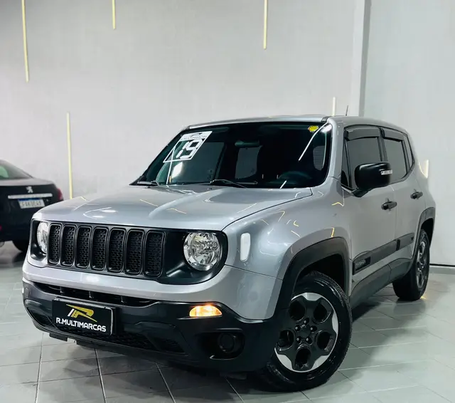 Carro Jeep Renegade 2019 1.8 (Aut) (Flex)