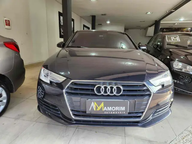 Carro Audi A4 2017 2.0 TFSI Ambition S Tronic