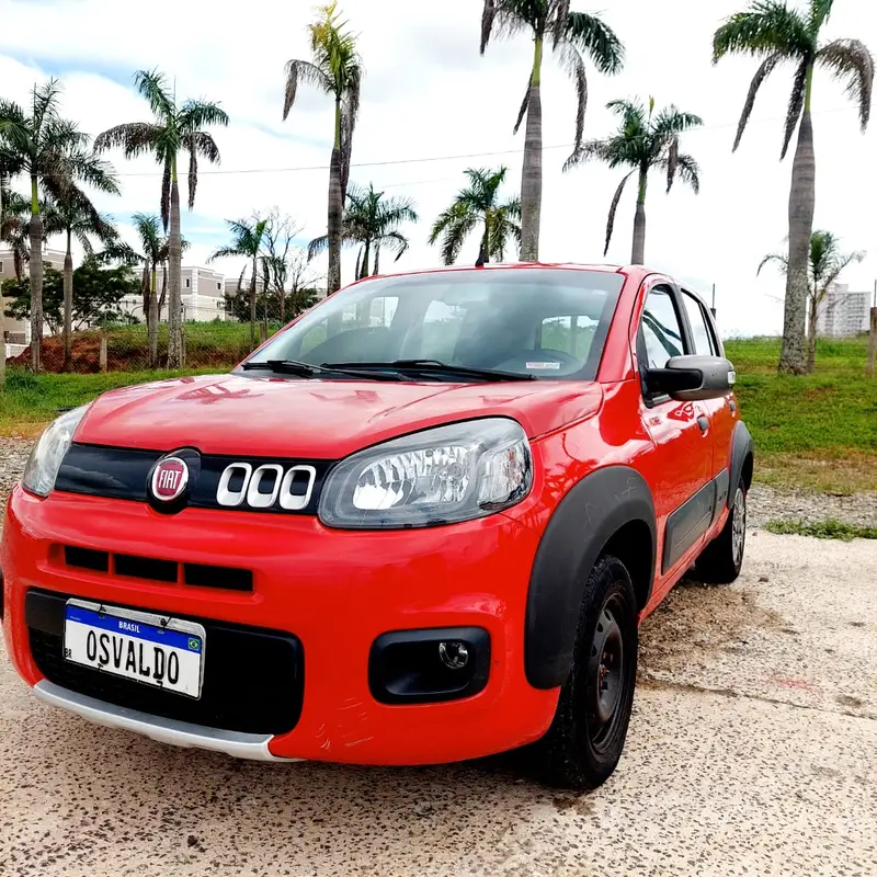 Fiat Uno Way 1.0 8V (Flex) 4p