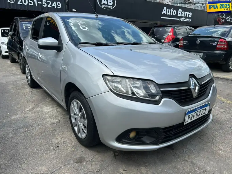 Renault Sandero Expression 1.6 8V (Flex)