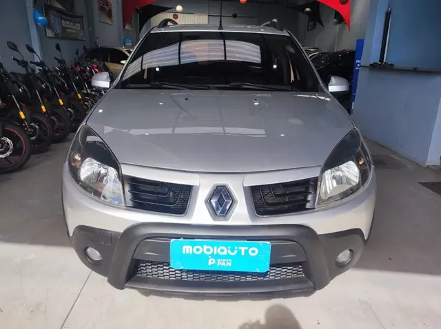 Carro Renault Sandero Stepway 2010 1.6 16V (Flex)