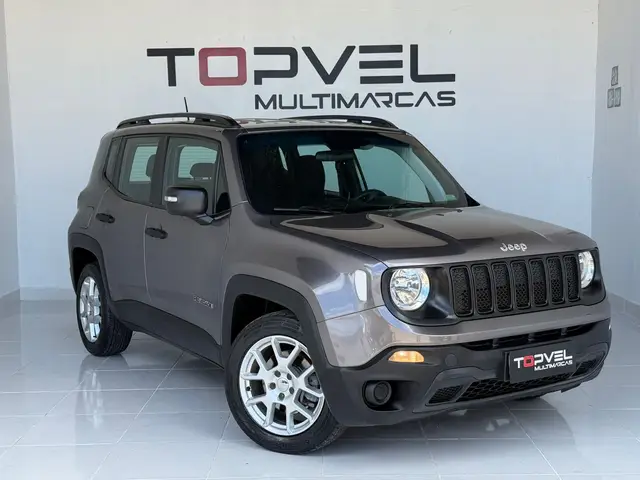 Carro Jeep Renegade 2020 Sport 1.8 4x2 (Aut) (Flex)