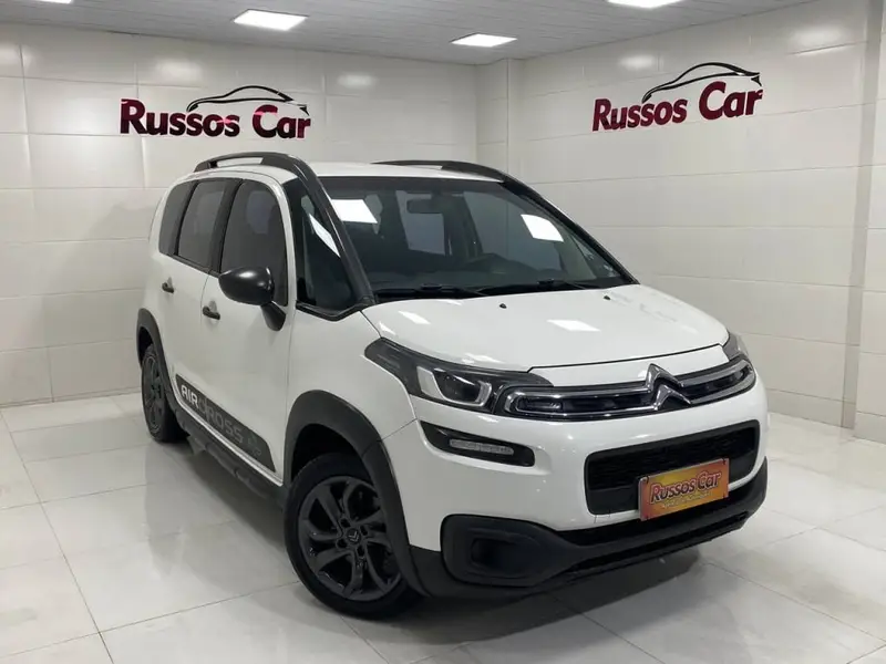 Citroën Aircross 1.6 16V Live (Flex) (Aut)
