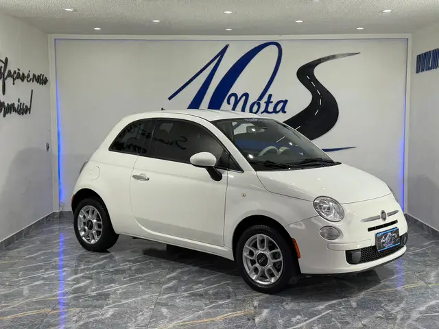 Carro Fiat 500 2014 Cult Dualogic 1.4 Evo (Flex)