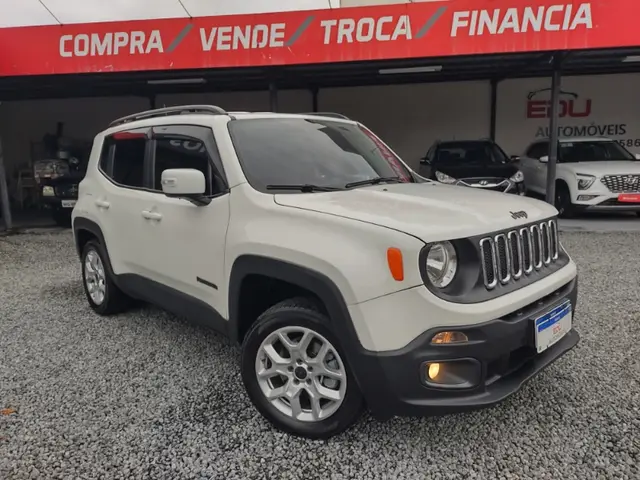 Carro Jeep Renegade 2018 1.8 (Aut) (Flex)