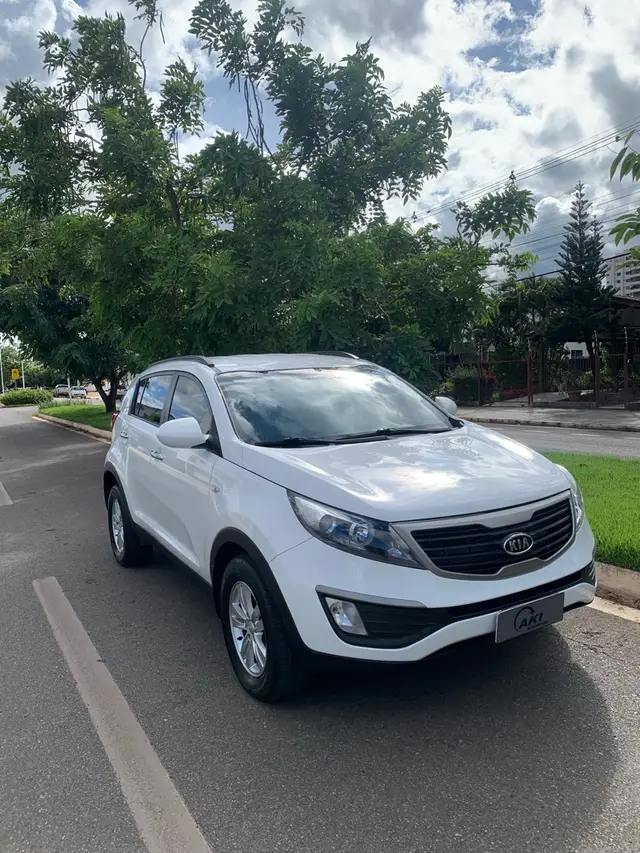 Carro Kia Sportage 2012 LX 2.0 16V 4x2 (aut)(P.374)