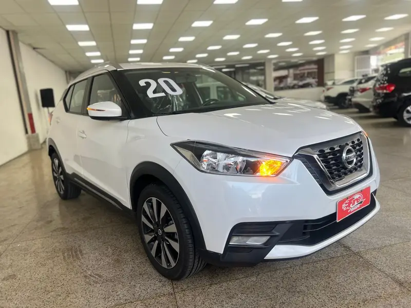 Nissan Kicks 1.6 SV CVT (Flex)