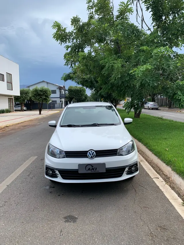 Carro Volkswagen Gol 2017 1.0 MPI Trendline (Flex) 2p