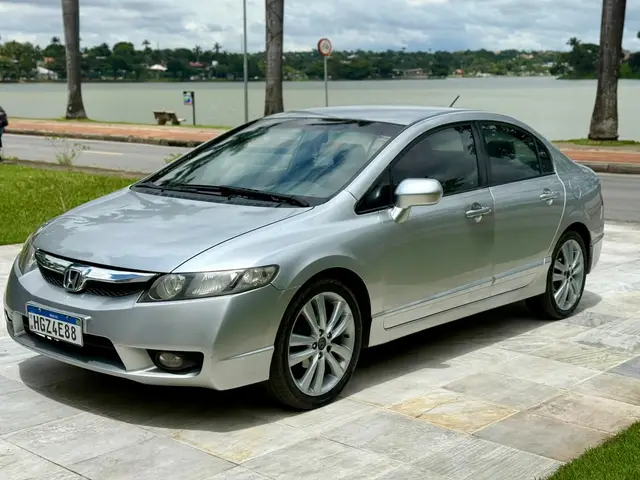 Carro Honda Civic 2008 New  LXS 1.8