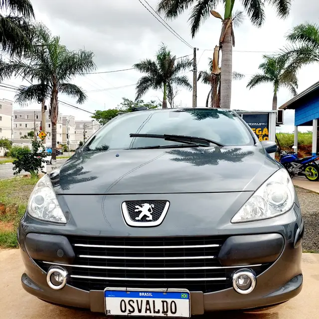 Carro Peugeot 307 Sedan 2008 Presence 1.6 16V (flex)