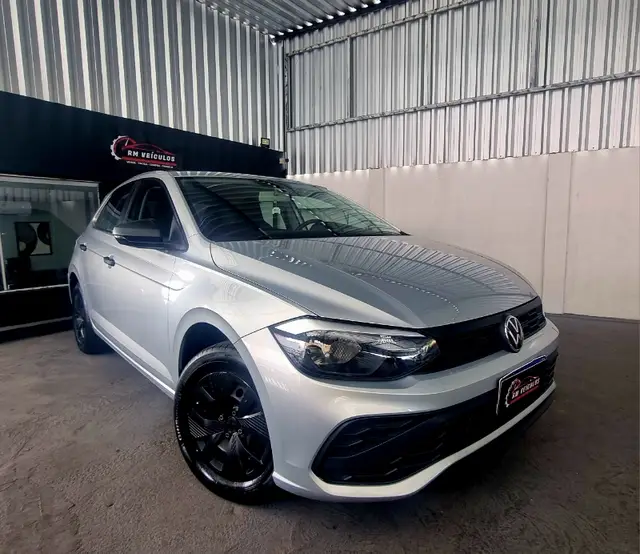 Carro Volkswagen Polo 2024 Track 1.0 Flex 12V 5p