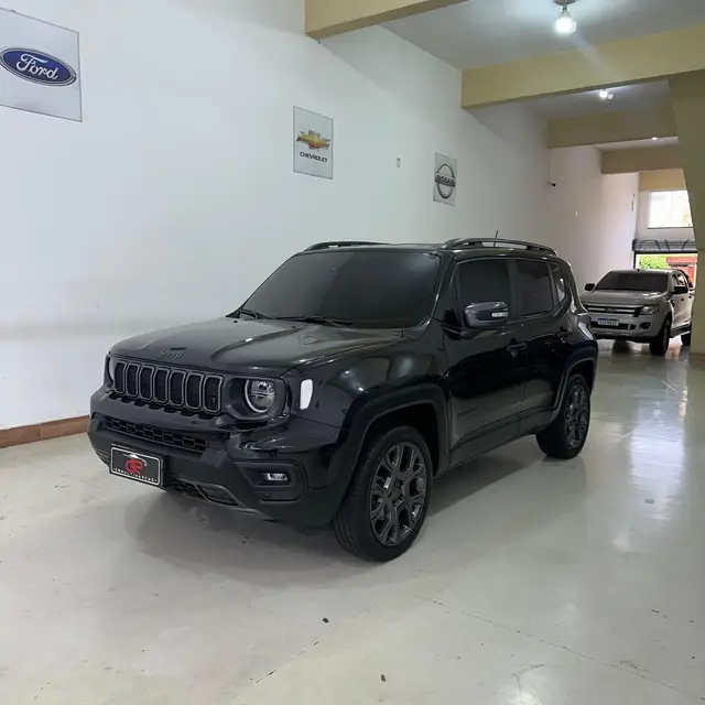 Carro Jeep Renegade 2022 Série S T270 4x4 AT9