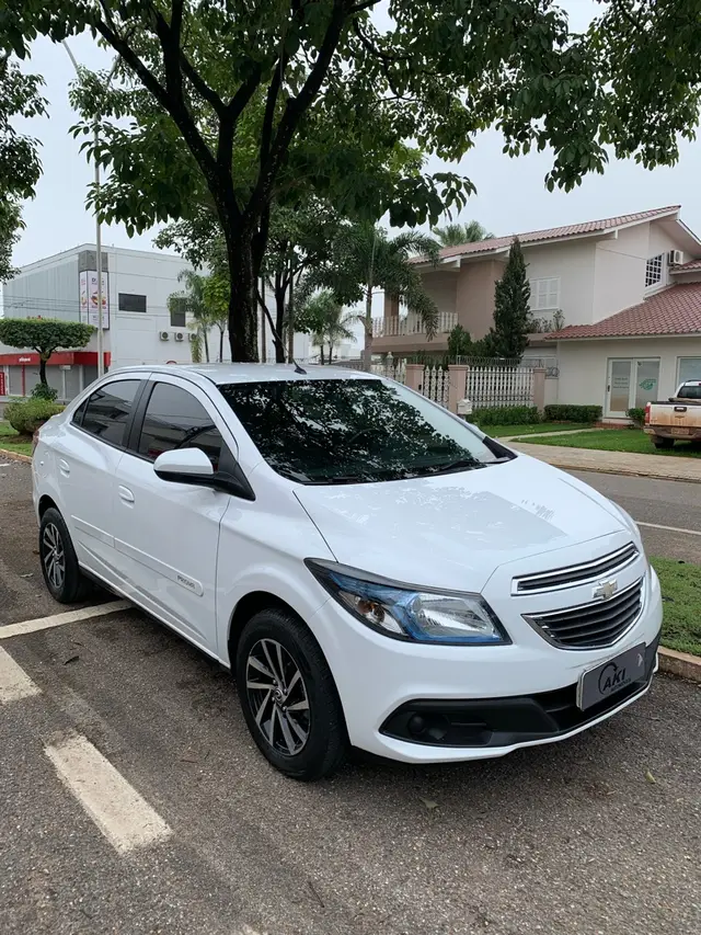 Carro Chevrolet Prisma 2014 1.4 LT SPE/4 (Aut)