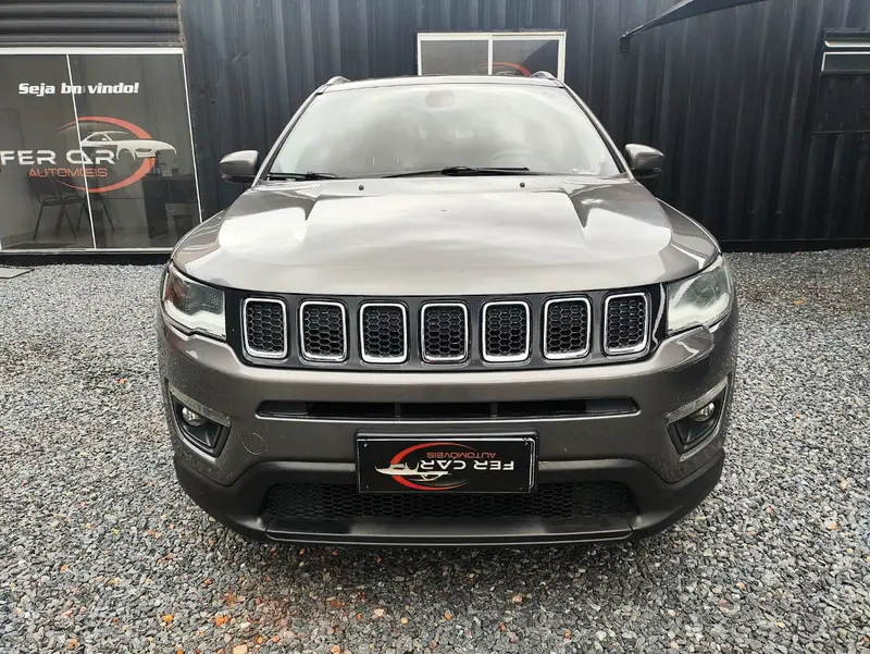 Jeep Compass 2.0 Longitude 4x2 (Aut) (Flex)