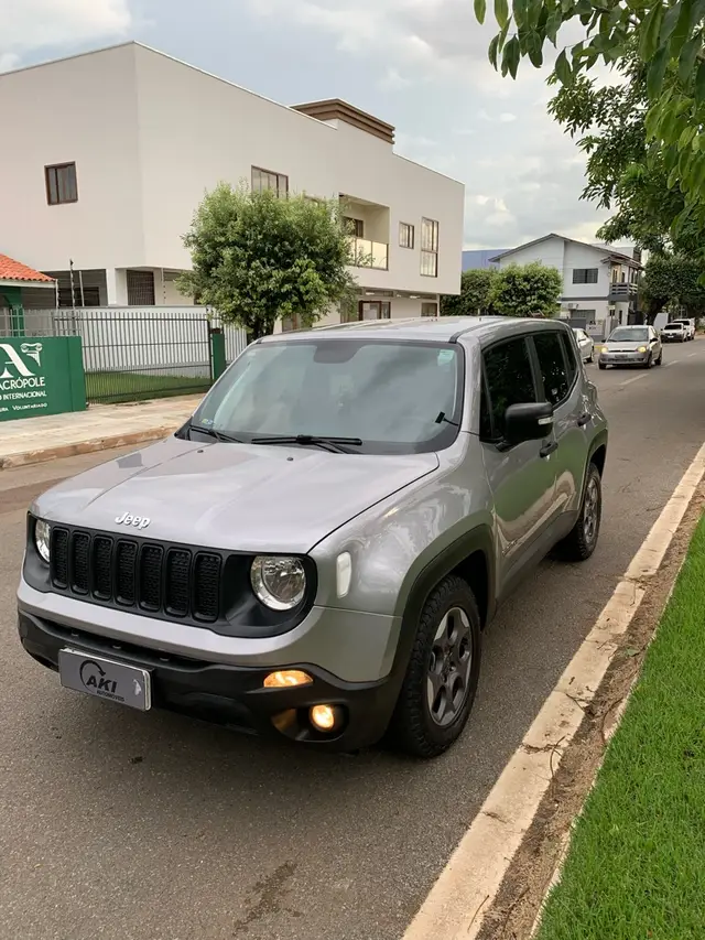 Carro Jeep Renegade 2020 1.8 4x2 (Aut) (Flex)