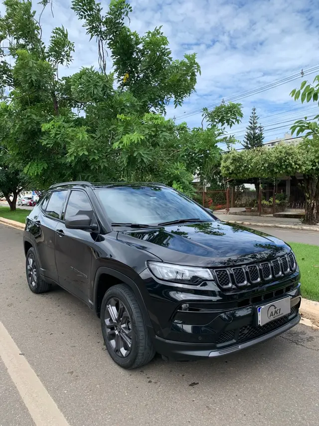 Carro Jeep Compass 2022 Longitude 1.3 T270 (Aut) (Flex)