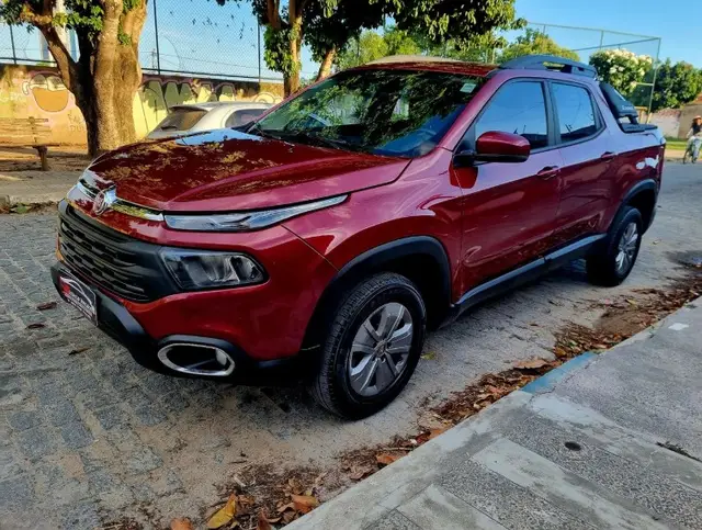 Carro Fiat Toro 2021 Freedom 1.8 AT6 4x2 (Flex)
