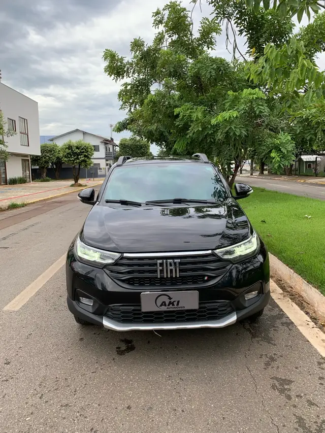 Carro Fiat Strada 2023 Ranch 1.3 Flex 8V CD Aut.