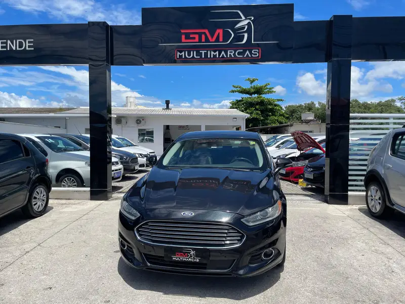 Ford Fusion 2.0 EcoBoost Titanium AWD (Aut)