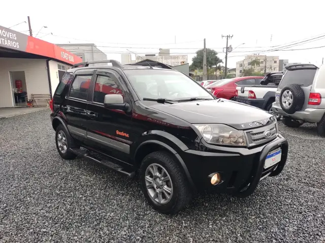 Carro Ford EcoSport 2012 FREESTYLE 1.6 16V Flex 5p