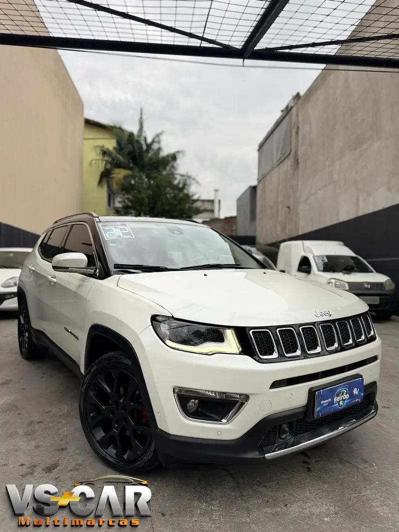 Jeep Compass Longitude Night Eagle 2.0 4x2 (Aut) (Flex)