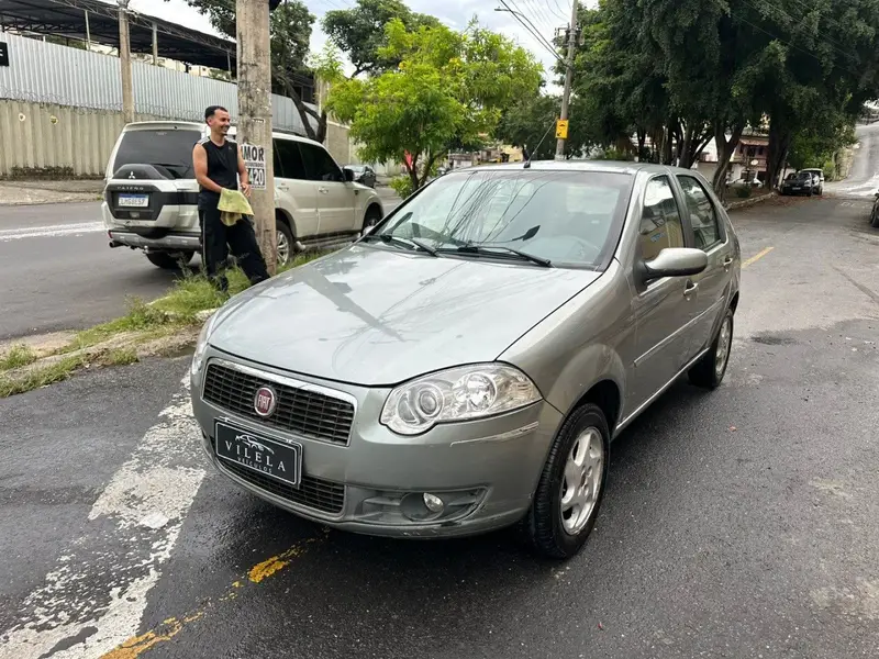Fiat Palio ELX 1.8 (Flex)