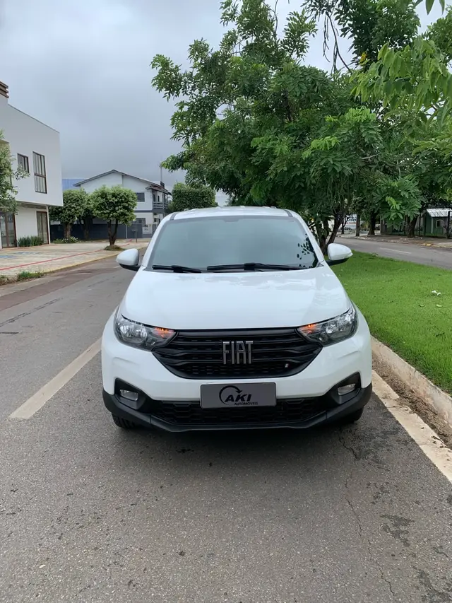 Carro Fiat Strada 2021 Freedom 1.3 CD (Flex)