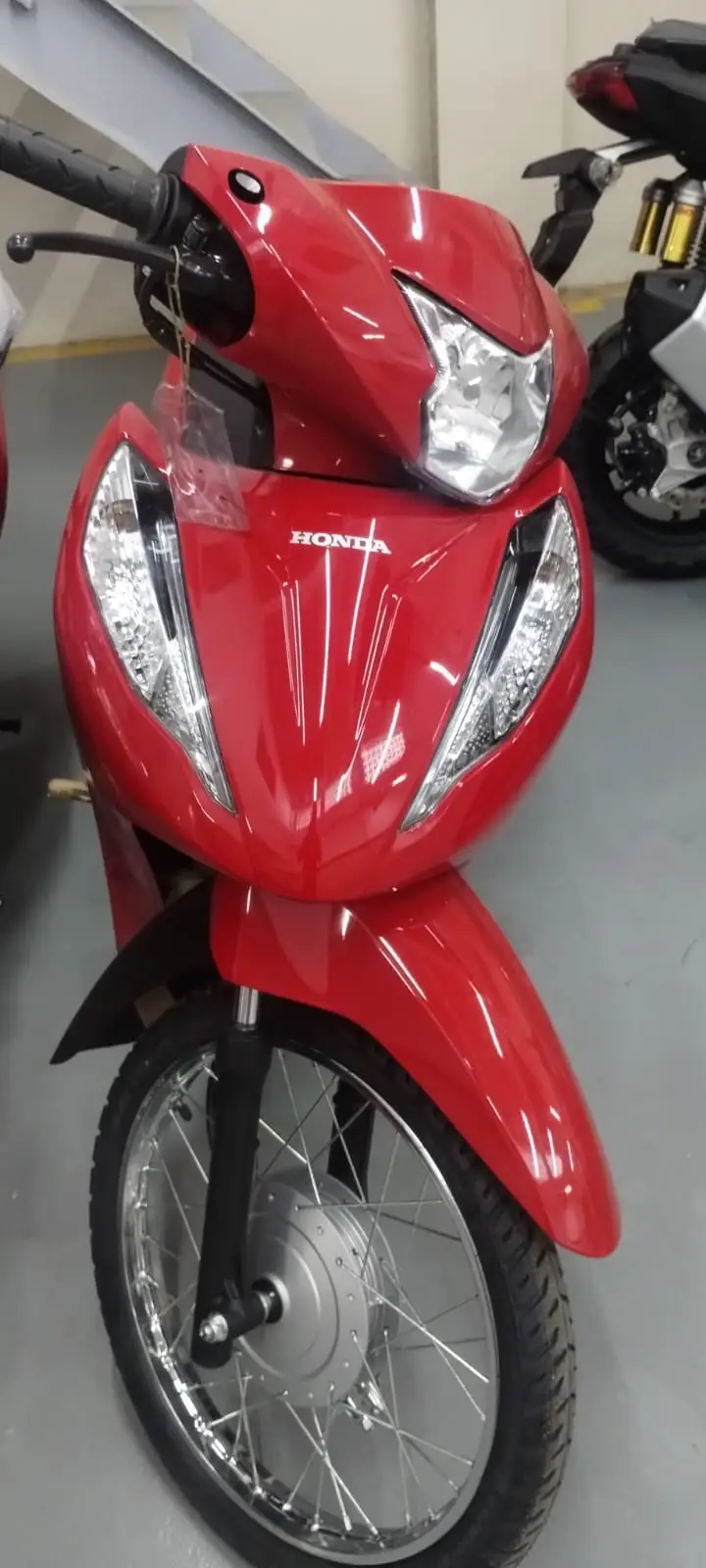 Honda Biz 125 ES