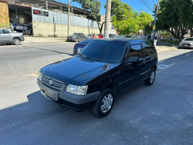 Carro Fiat Uno Mille 2012 Fire Economy 1.0 (Flex) 2p