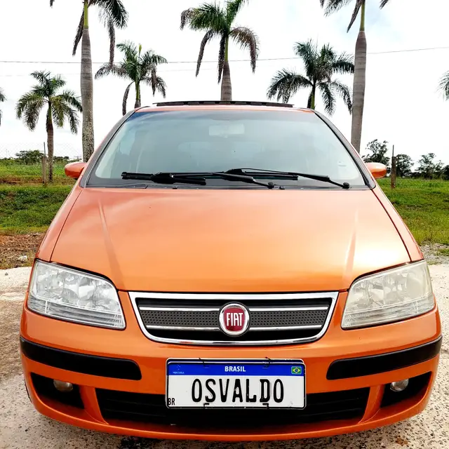Carro Fiat Idea 2006 HLX 1.8 (Flex)