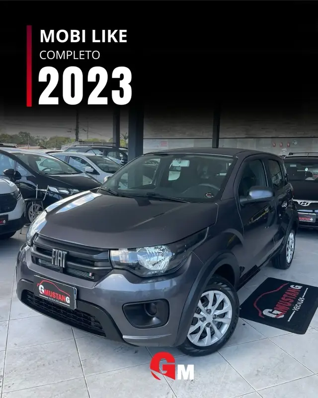 Carro Fiat Mobi 2023 Like 1.0 (Flex)