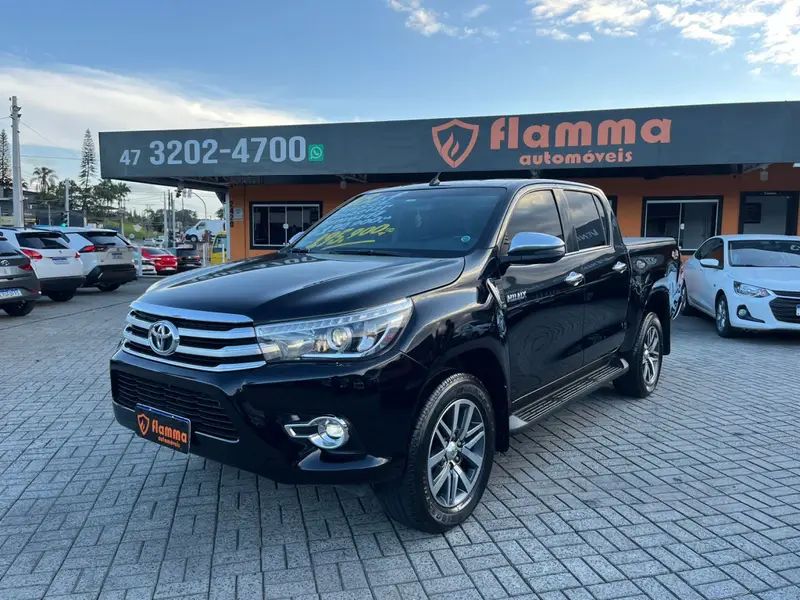 Toyota Hilux Cabine Dupla Hilux 2.8 TDI SRX CD 4x4 (Aut)