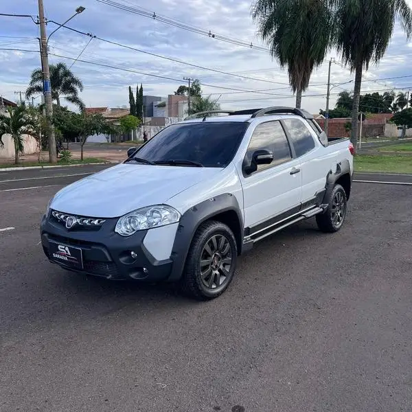 Fiat Adventure 1.8 16V (Flex) (Cabine Dupla)