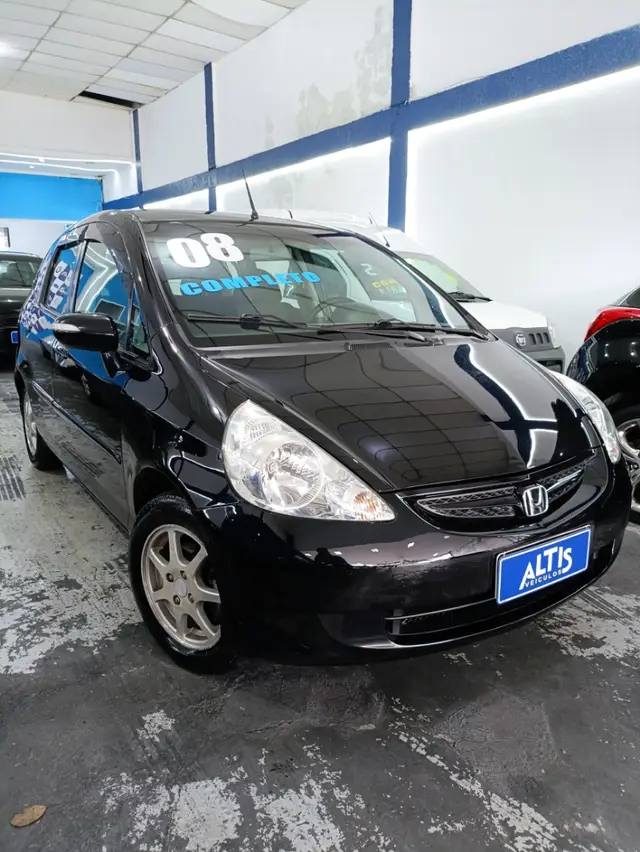 Carro Honda Fit 2008 EX 1.5 16V