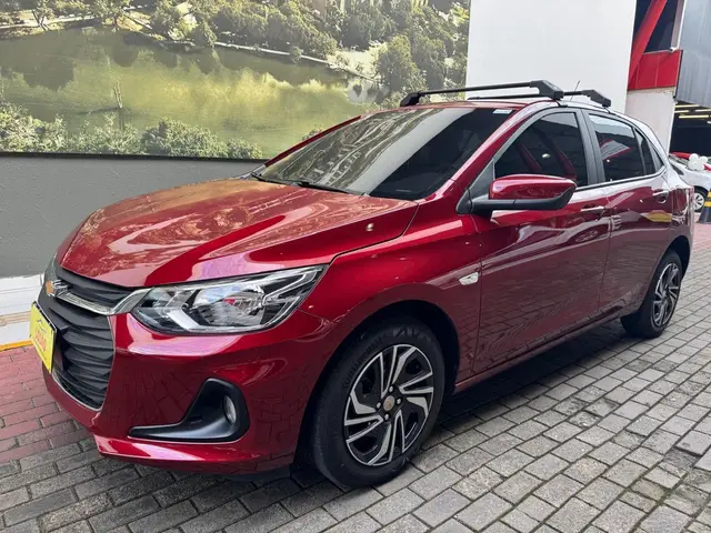 Carro Chevrolet Onix 2024 LT 1.0 Turbo