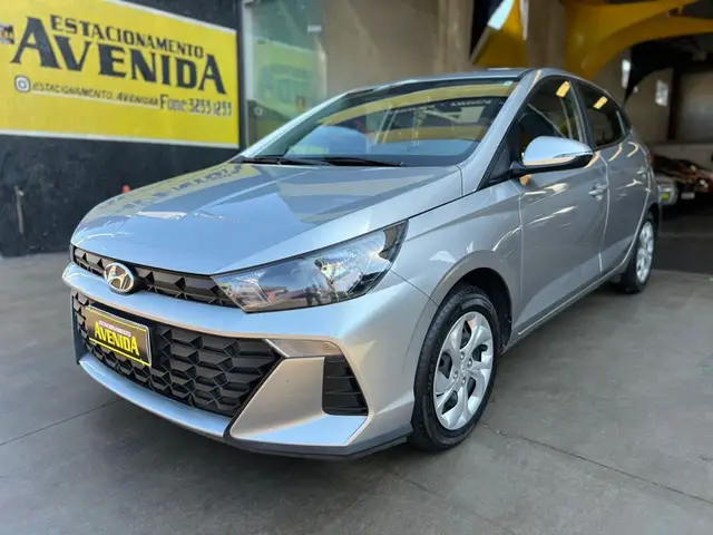 Carro Hyundai HB20 2024 Comfort 1.0 (Flex)