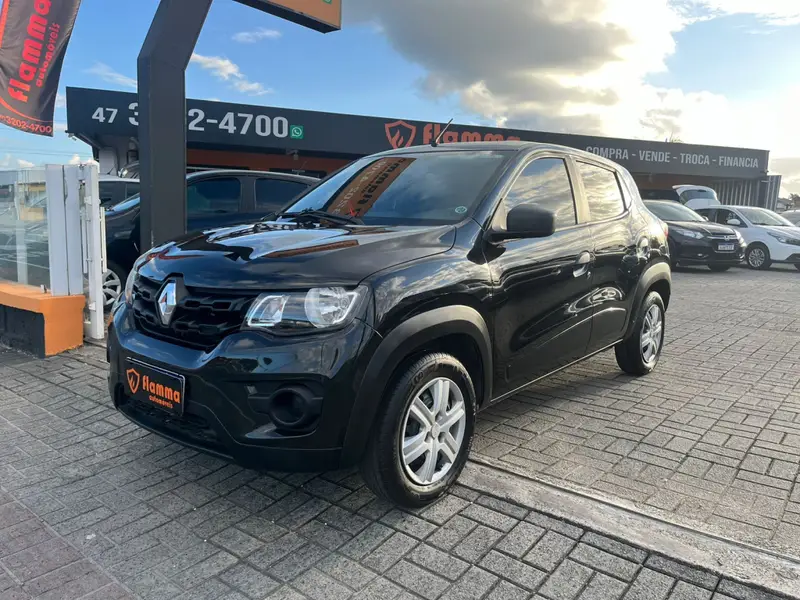 Renault Kwid Zen 1.0 12v SCe (Flex)