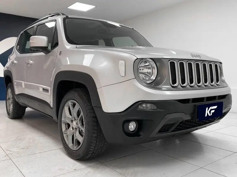 Jeep Renegade Longitude 2.0 TDI 4x4 (Aut)